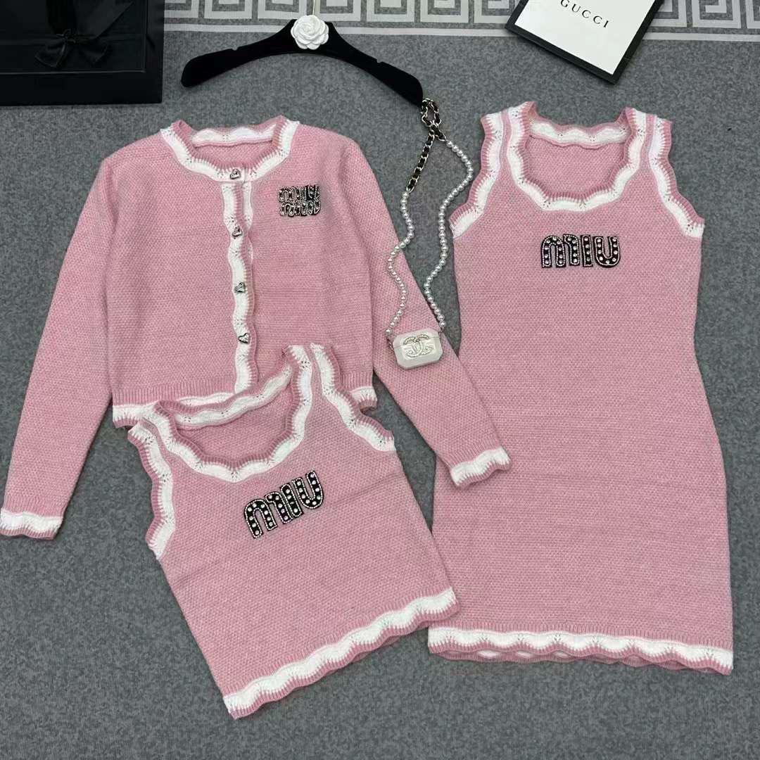 MM Grey 3 Piece Set