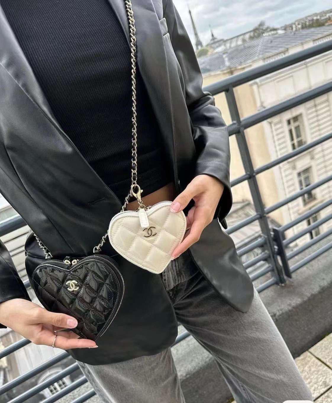 CC Heart Bag