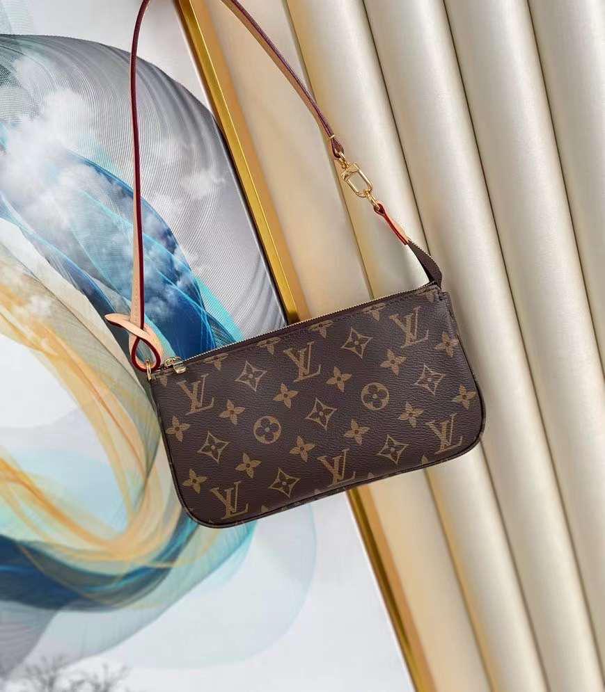 VL Brown Mini Pochette