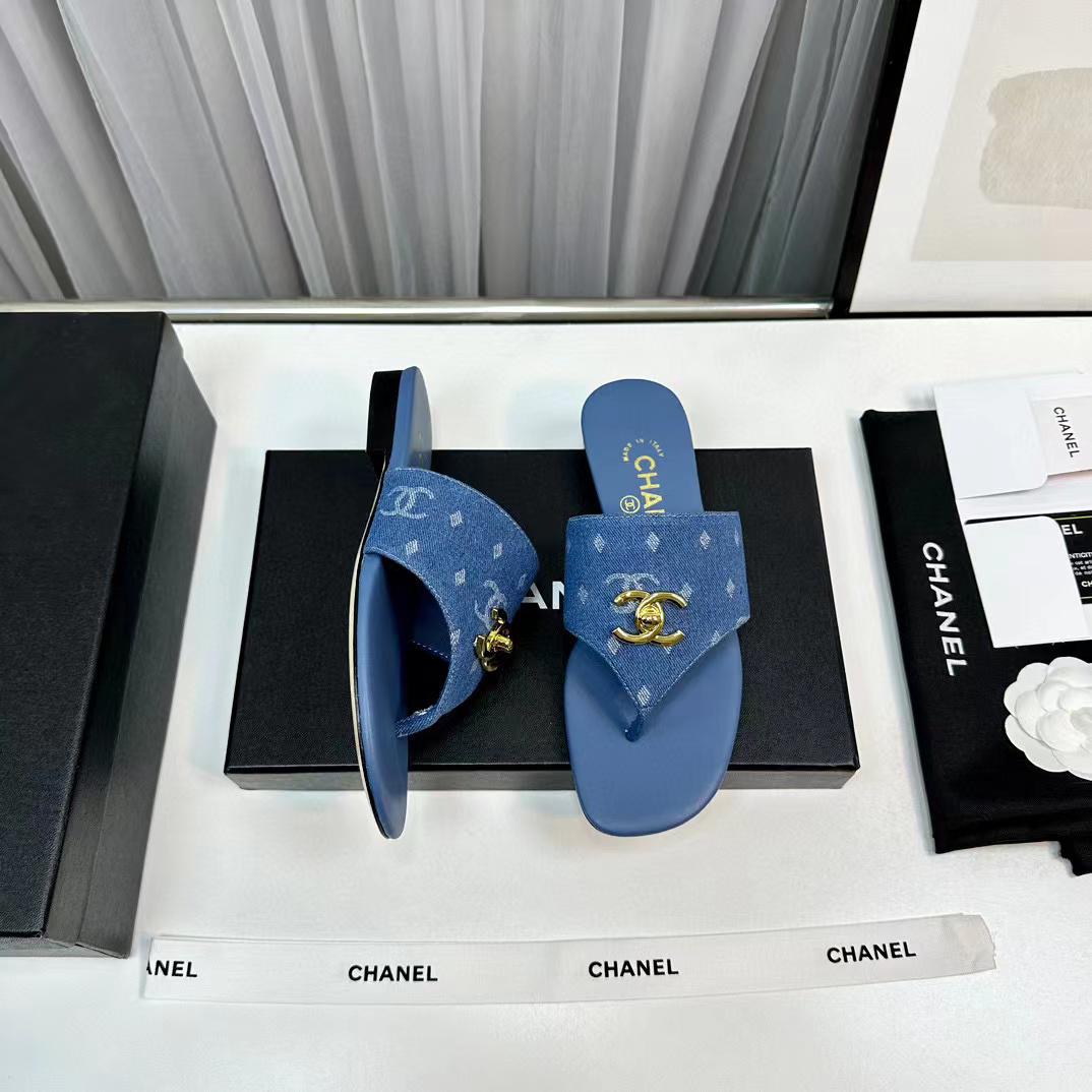 CC Denim Sandals