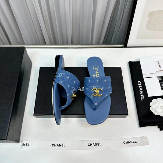 CC Denim Sandals