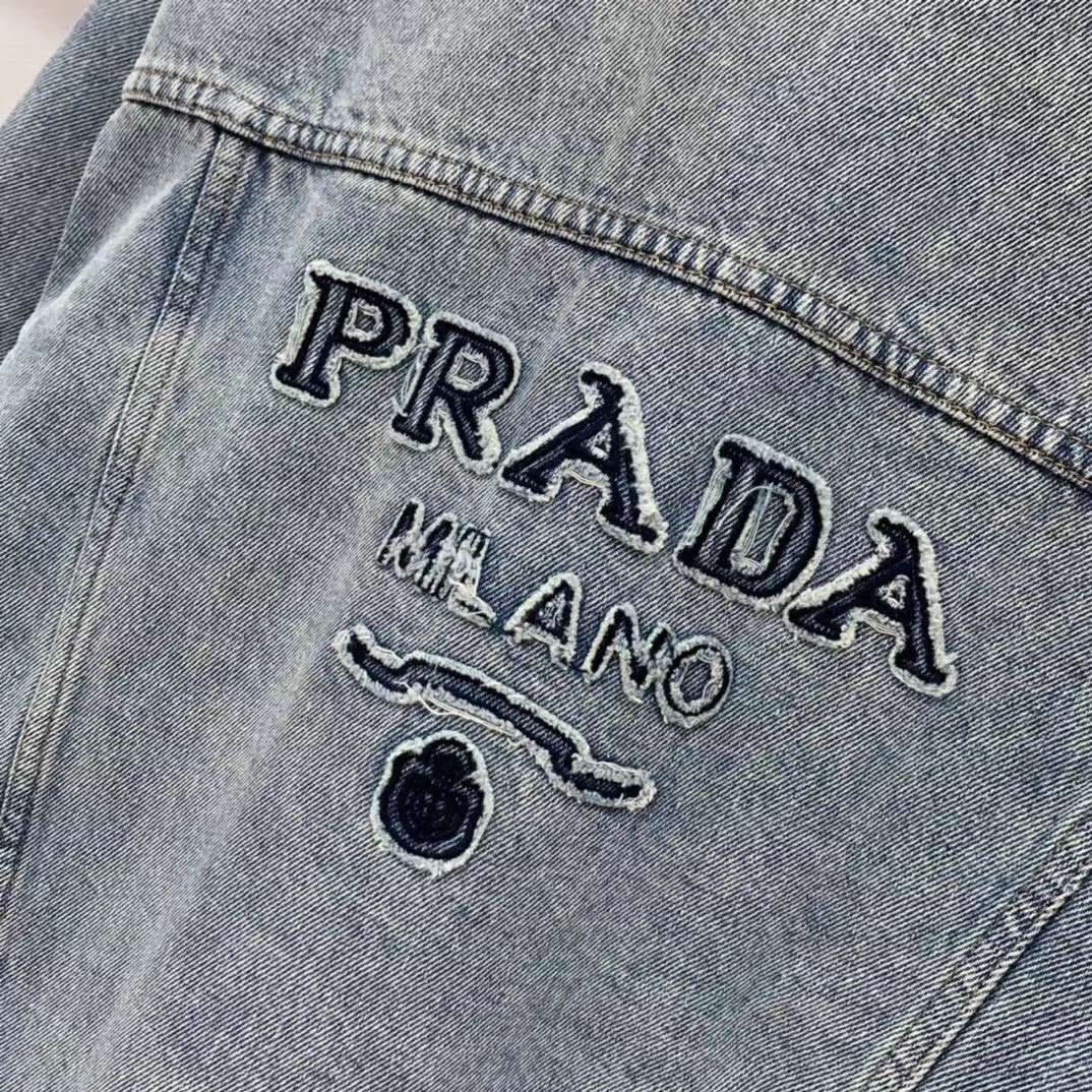 Krada Oversized Denim Jacket