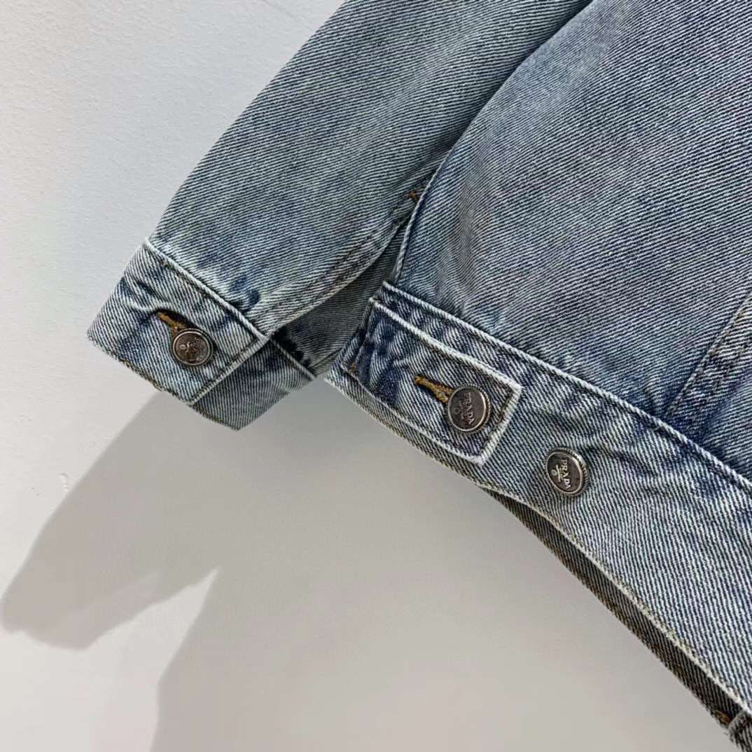 Krada Oversized Denim Jacket