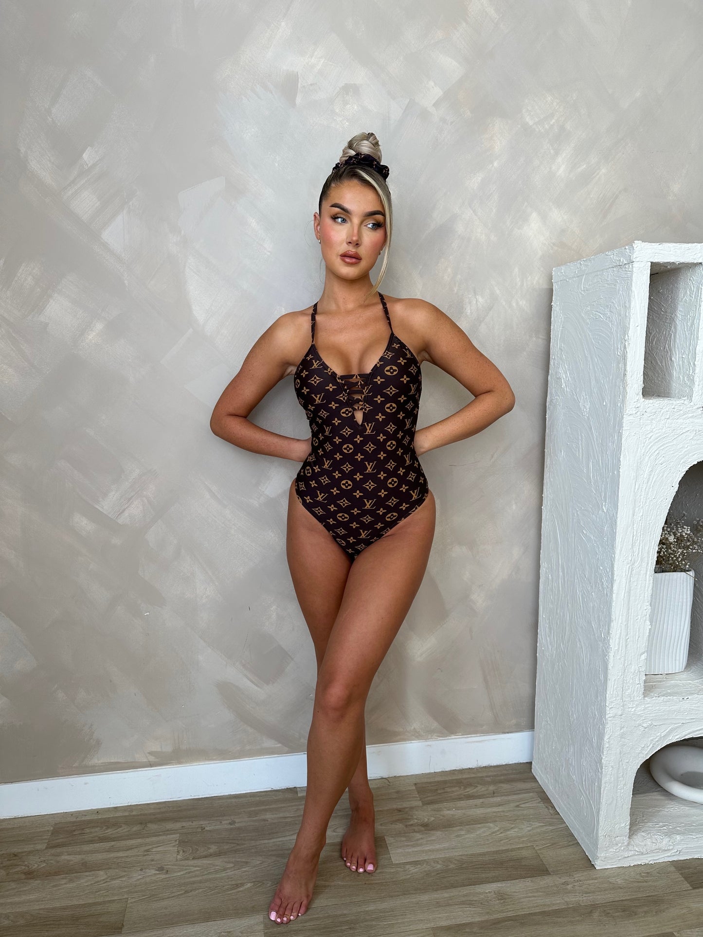 VL Brown Bikini