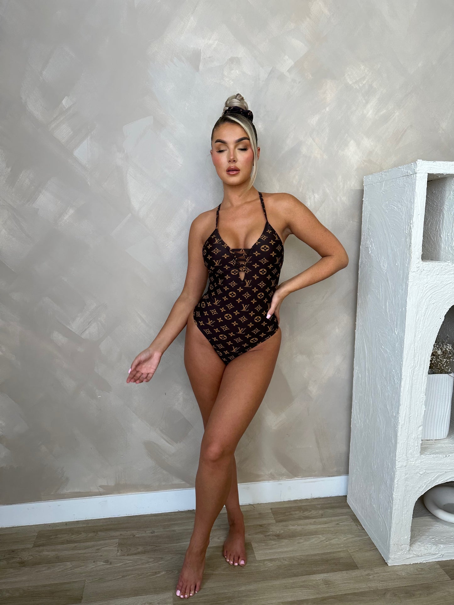 VL Brown Bikini