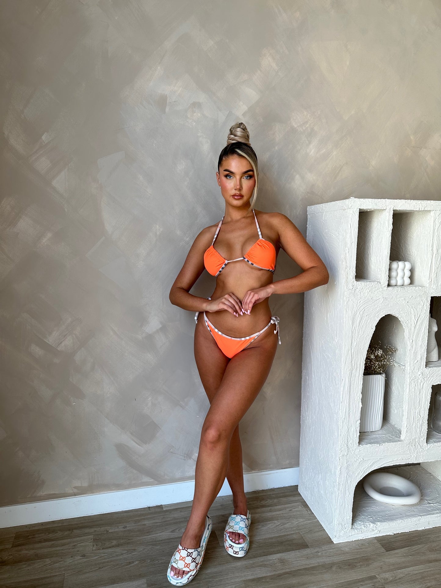 BB Orange Bikini