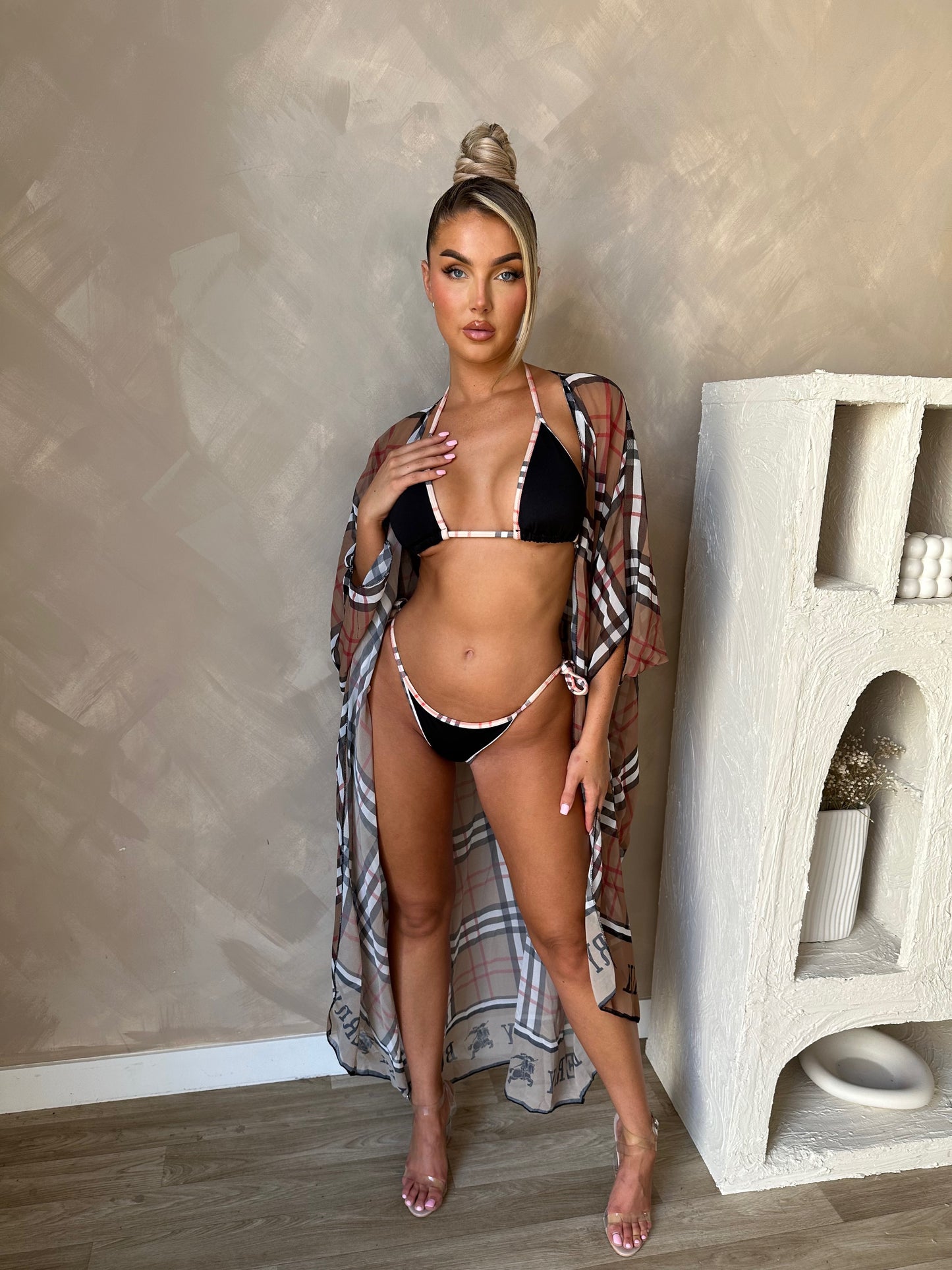 BB Black Kimono