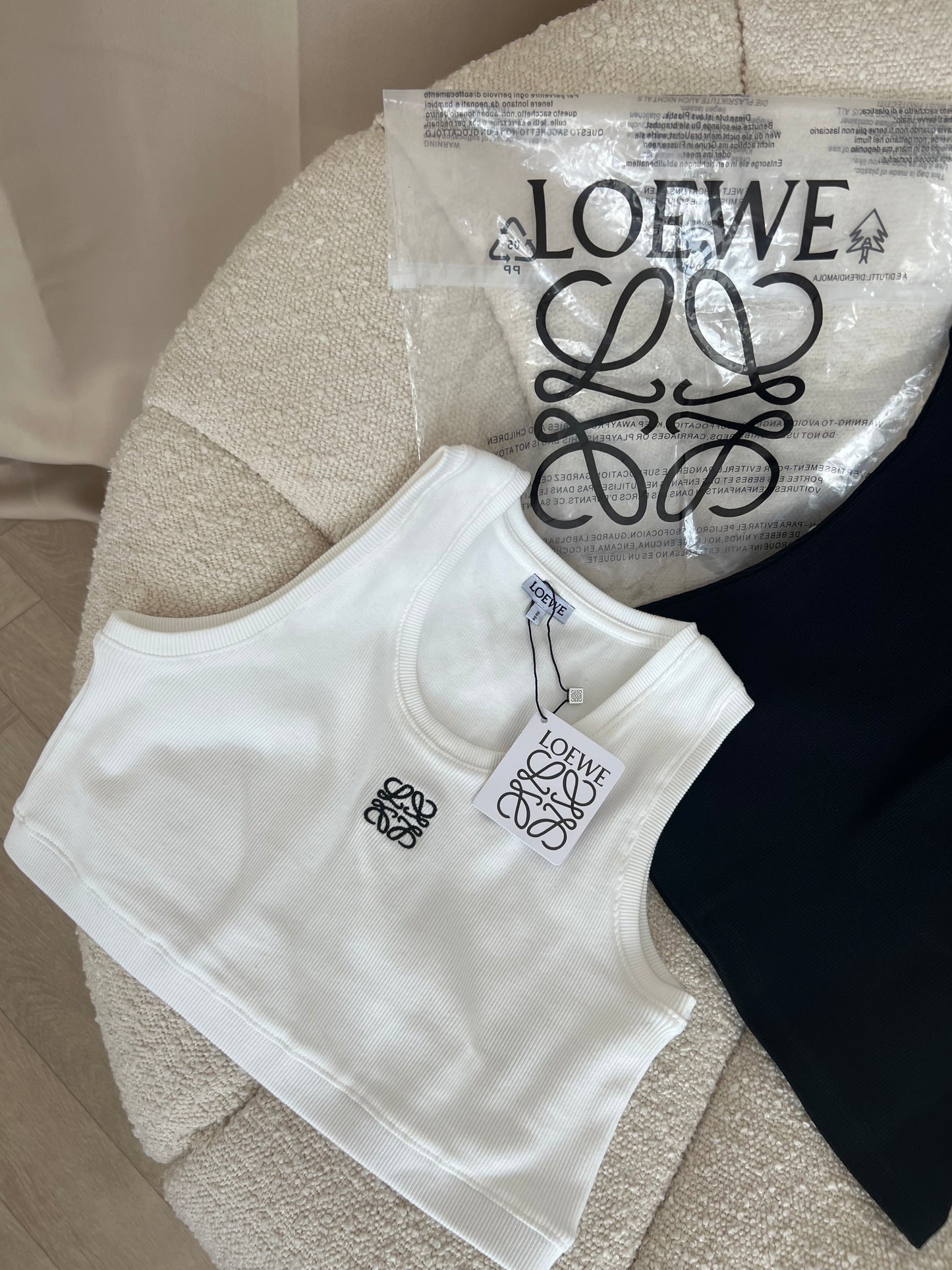 LWE White Crop Top