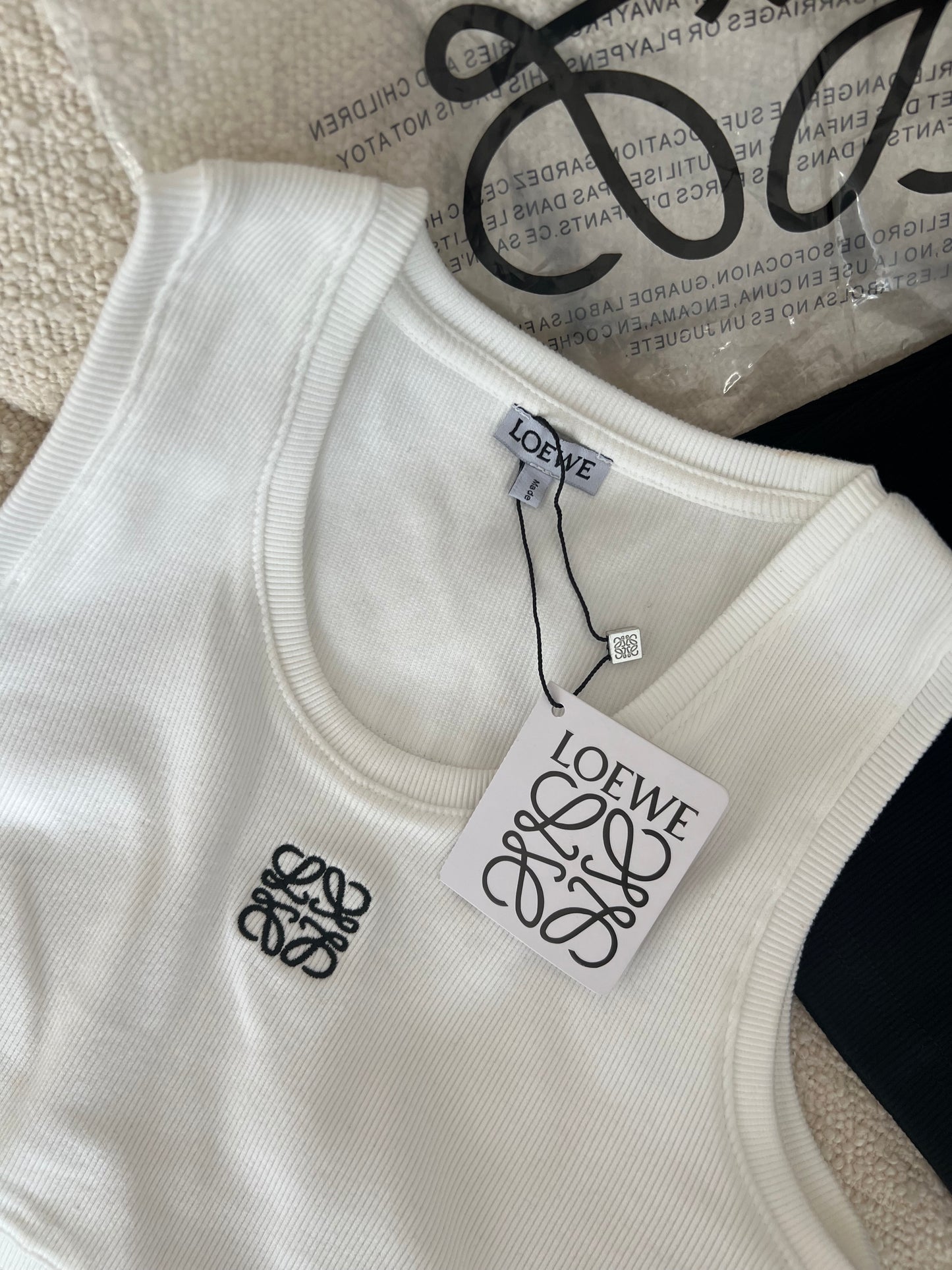 LWE White Crop Top