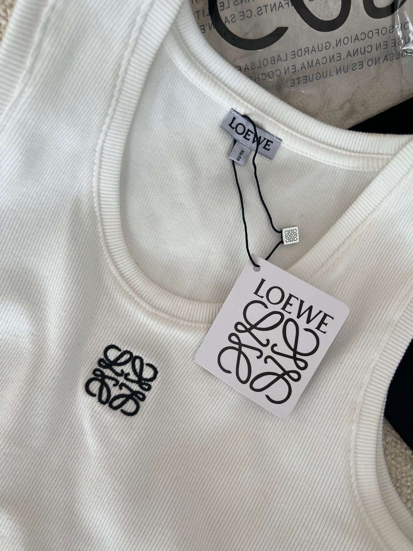 LWE White Crop Top