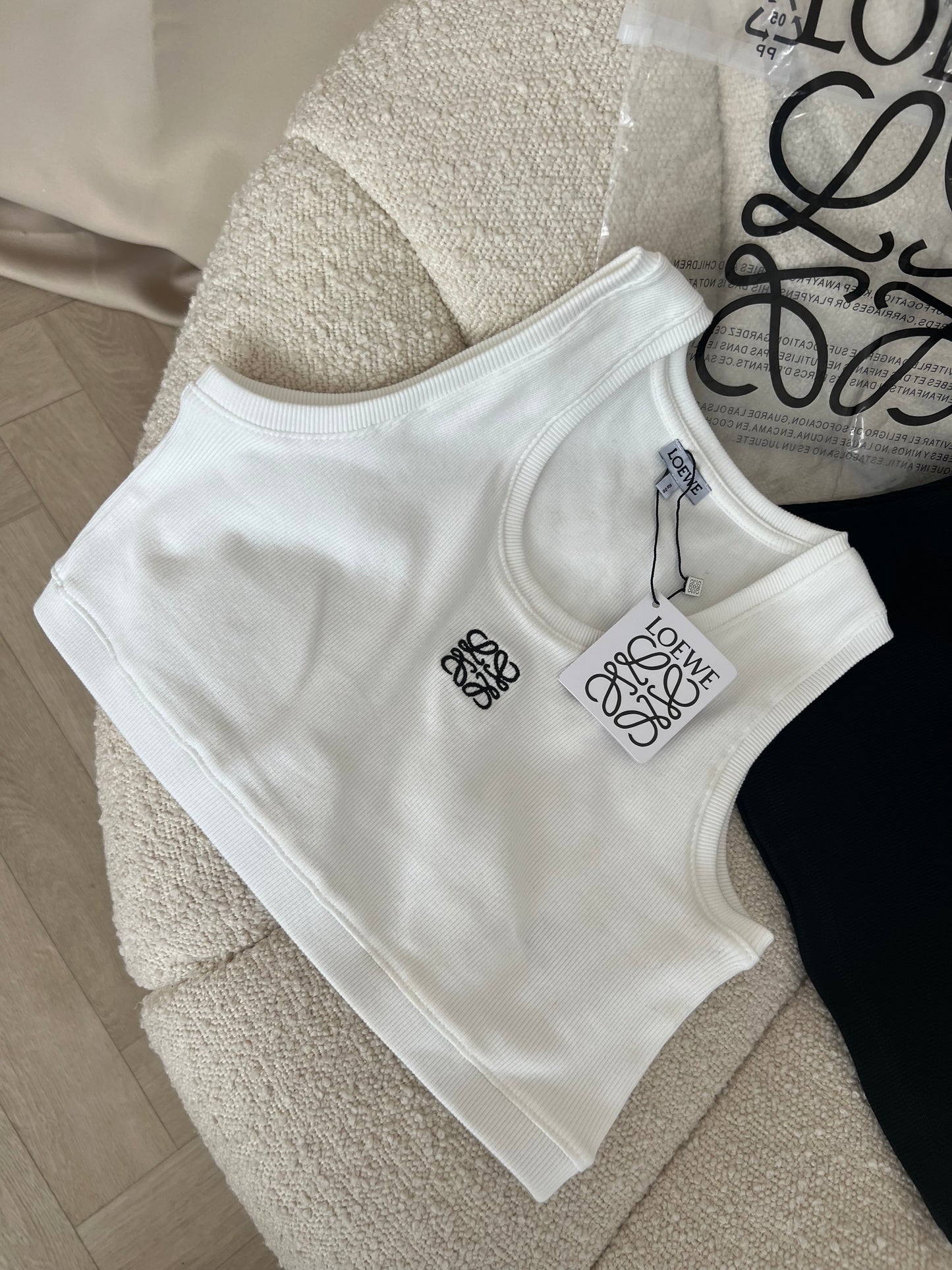 LWE White Crop Top