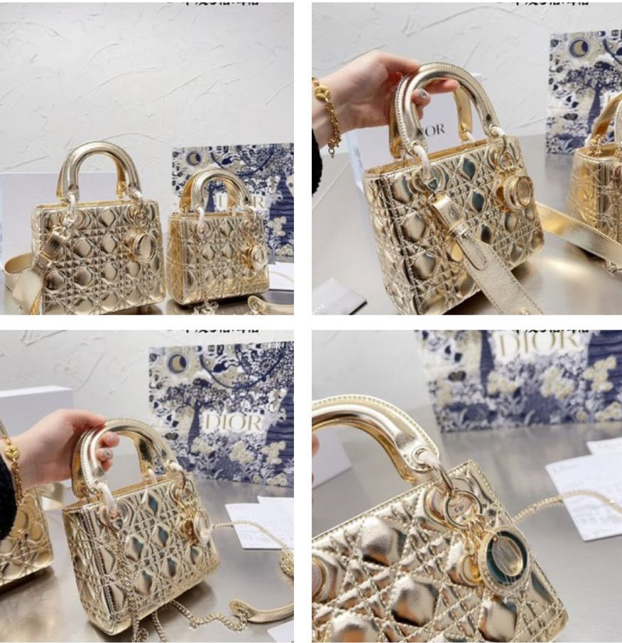 CD Lady Bag Grey