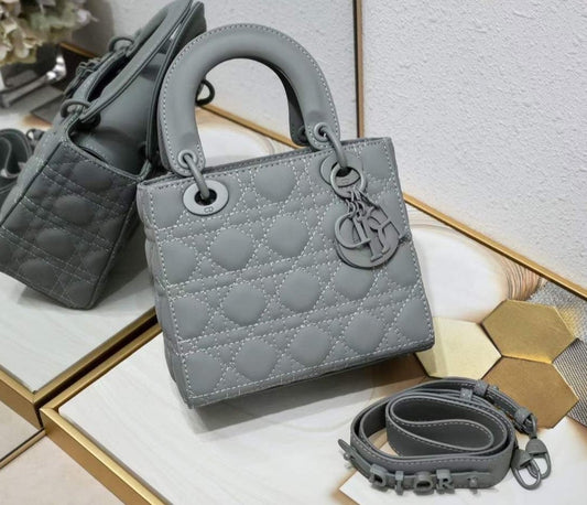 CD Lady Bag Grey
