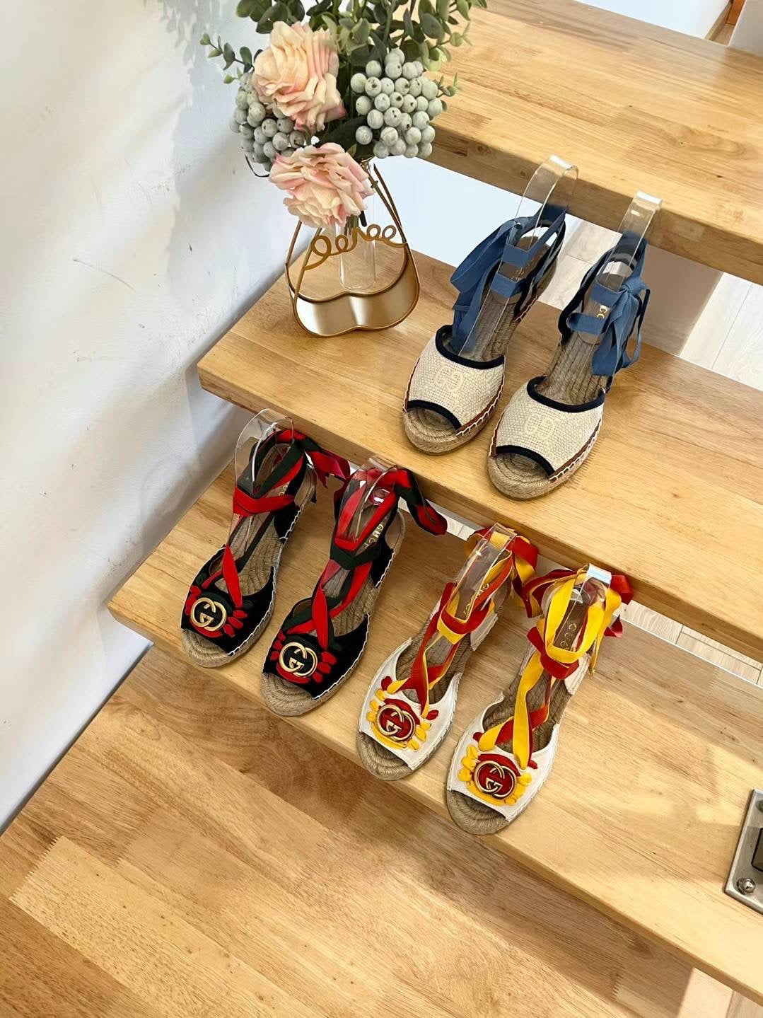 GG Wedge Heel