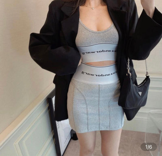 AW Grey Co-ord Set