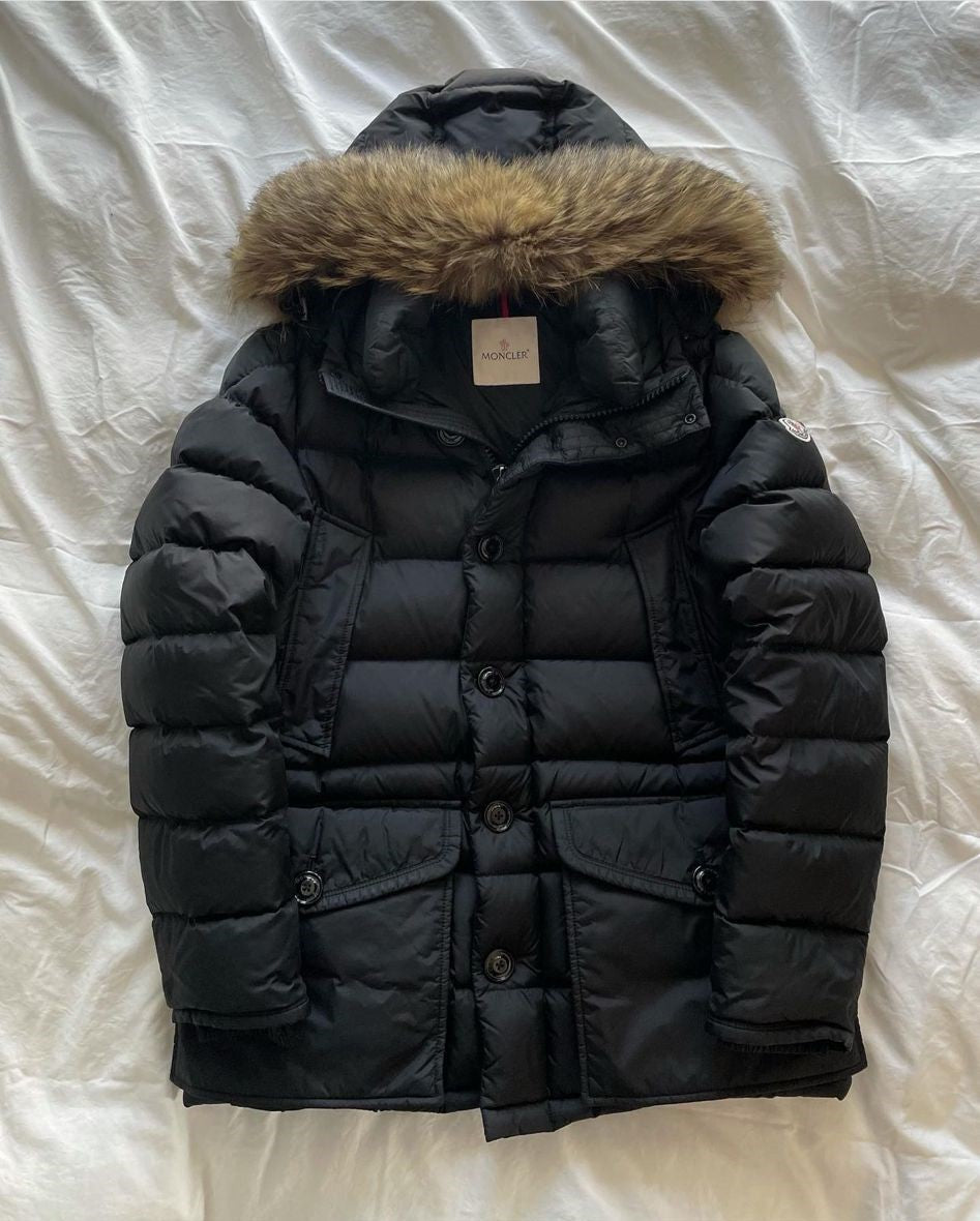 Cluny - Black Fur Jacket