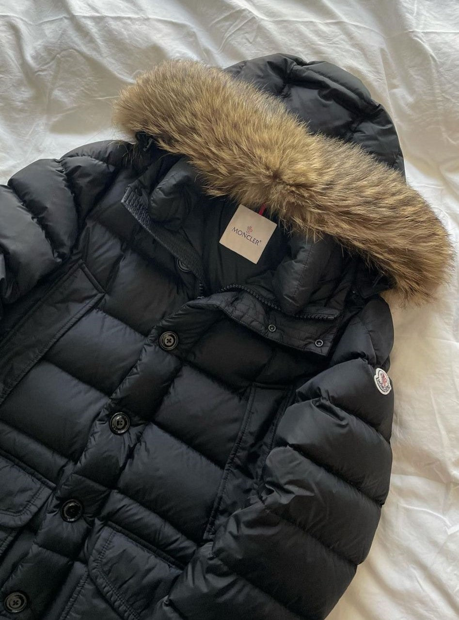 Cluny - Black Fur Jacket