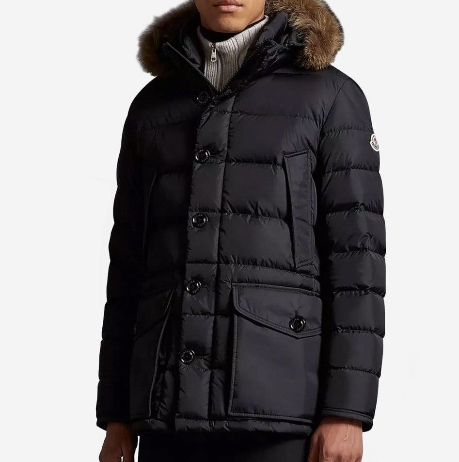 Cluny - Black Fur Jacket