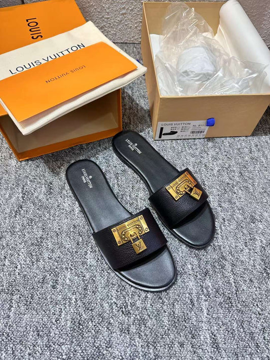 VL Gold Detail Sandal