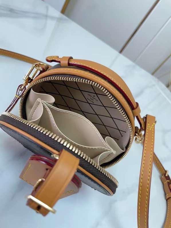 VL Mini Round Bag