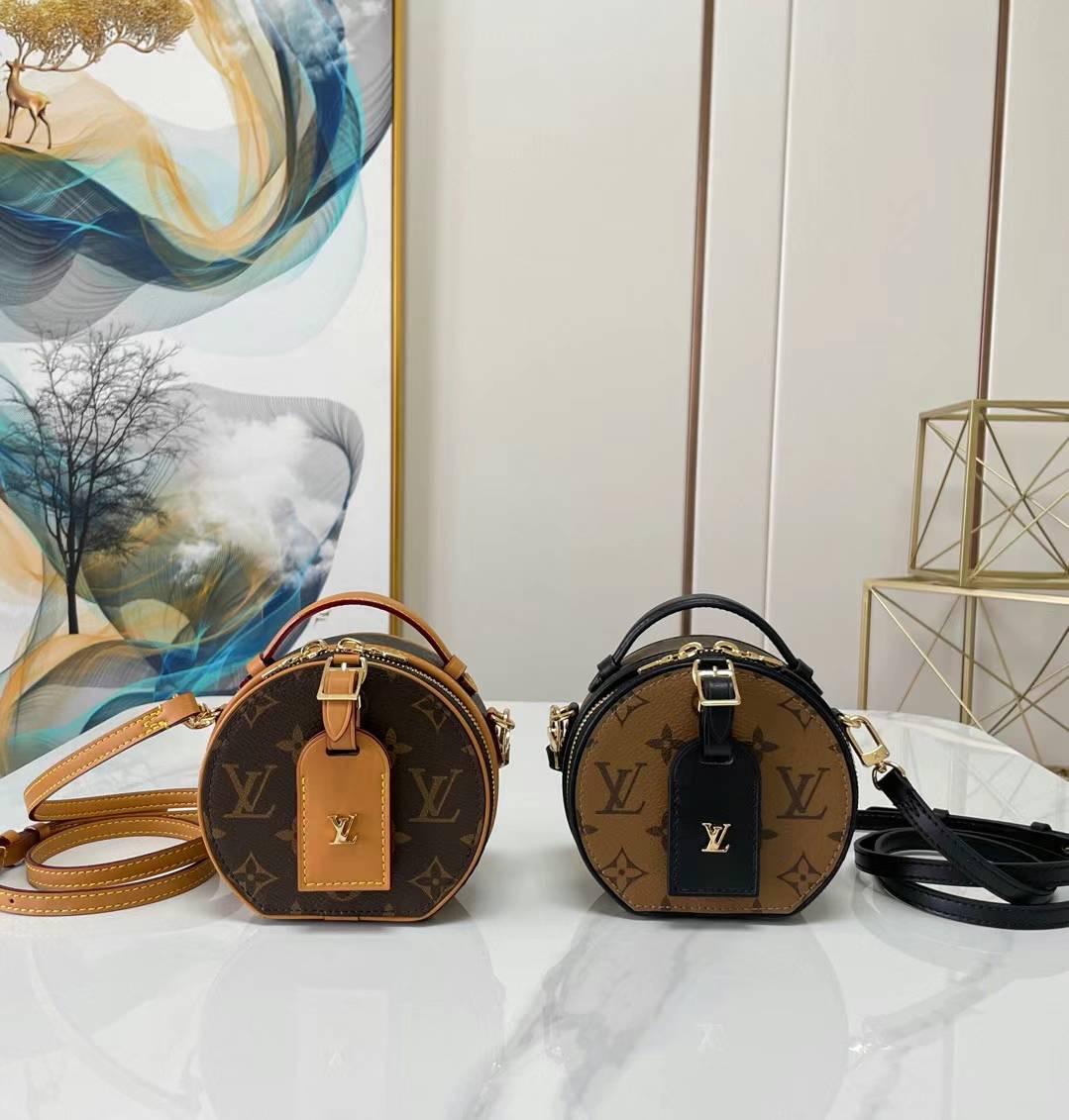 VL Mini Round Bag