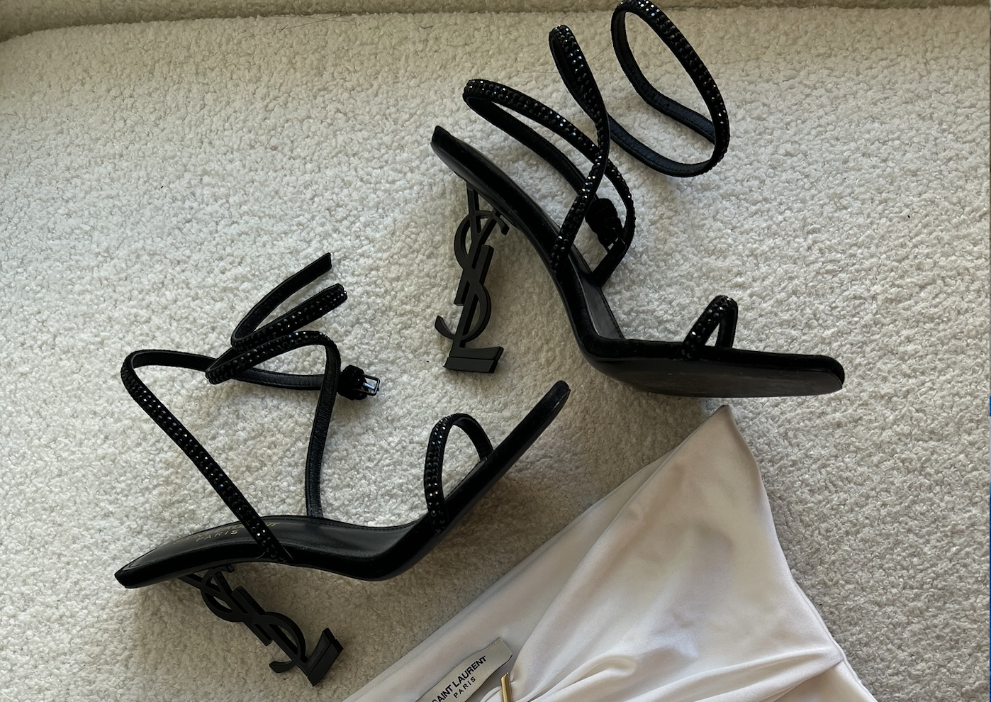 VSL Black Heels