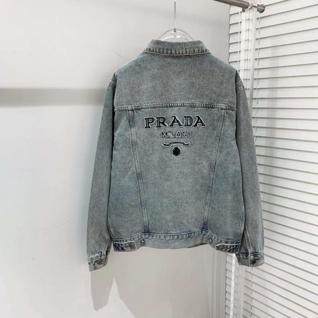 Krada Oversized Denim Jacket