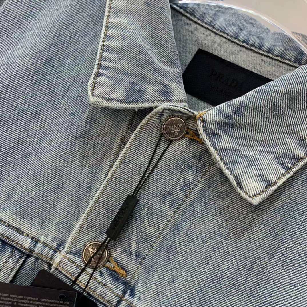 Krada Oversized Denim Jacket