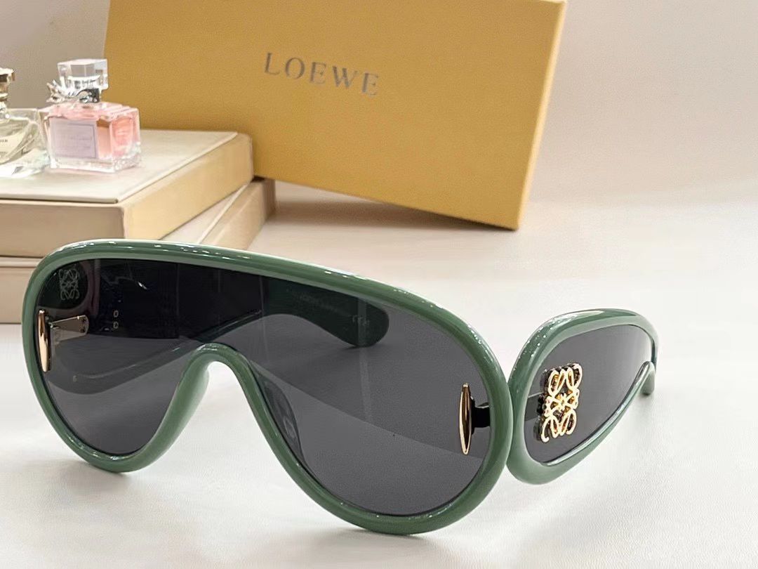 LWE Green Sunglasses