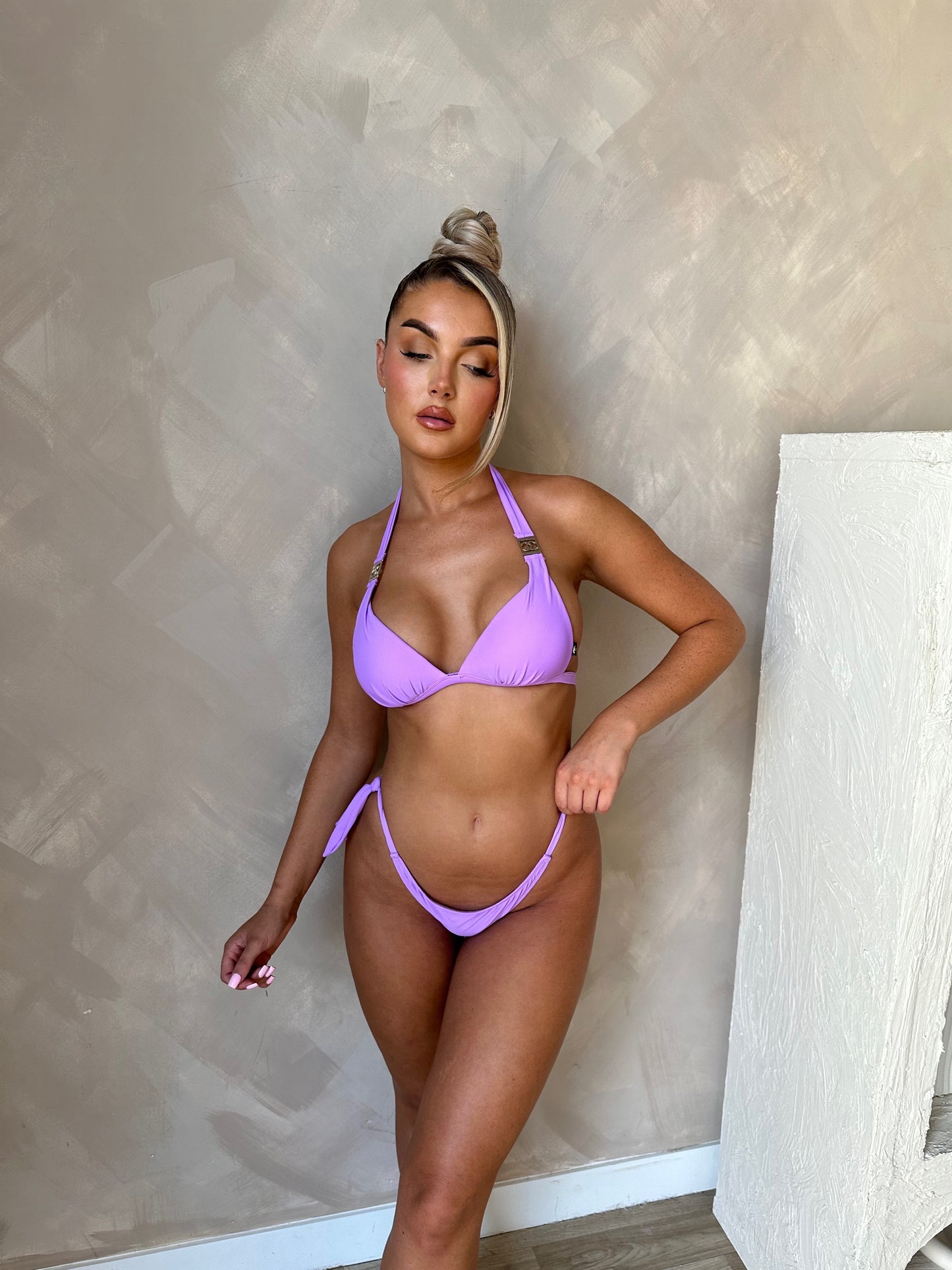 CC Purple Bikini