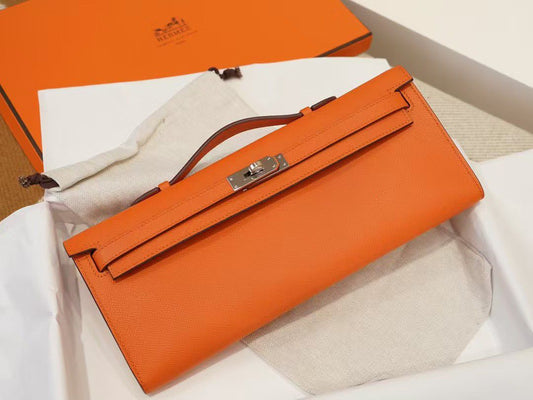 Handmade Hermes Casual Hand Bag