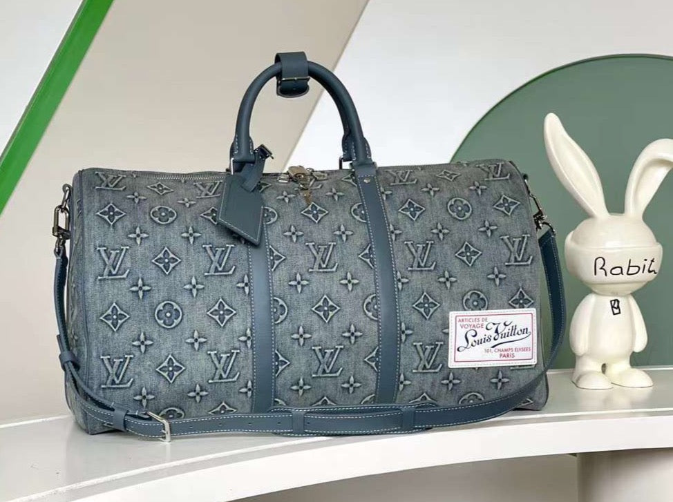 VL Denim Keepall