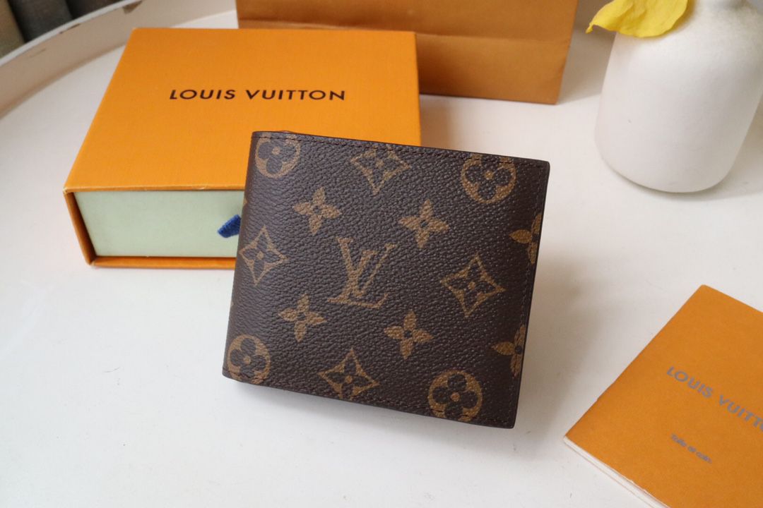 Iconic LV Monogram Canvas Wallet