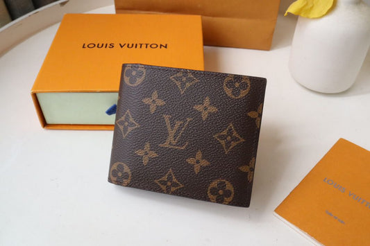 Iconic LV Monogram Canvas Wallet