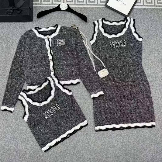 MM Grey 3 Piece Set