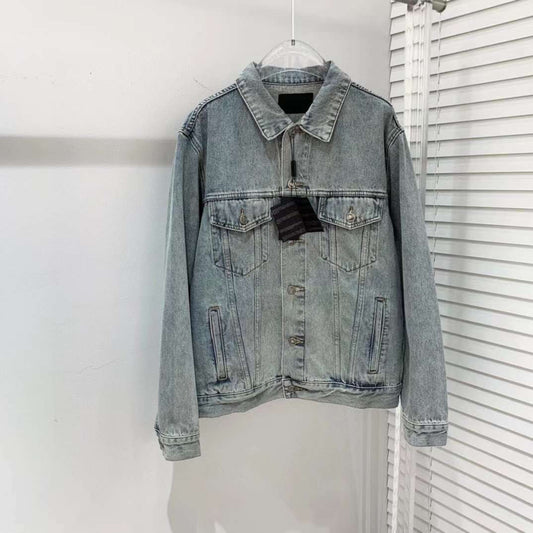 Krada Oversized Denim Jacket