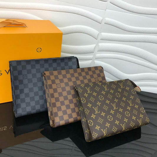 Iconic LV Monogram Toiletry Pouch